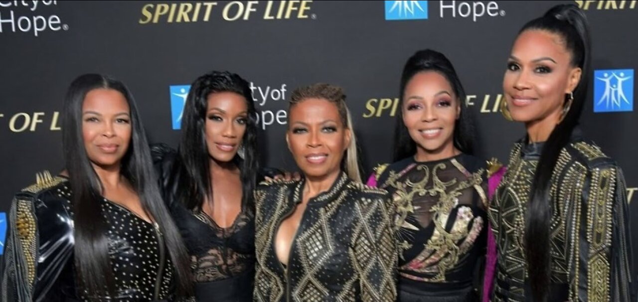 The Original FUNKY Divas En Vogue, LIVE ! Compilation #TerryEllis #CindyHerron
