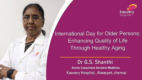 International Day for Older Persons 2024