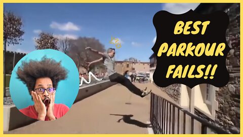 Best Parkour Fails😱😂
