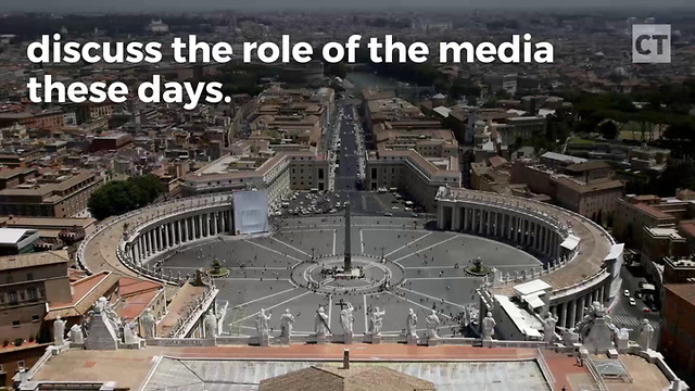 Pope Calls Out New "Sin" for Media