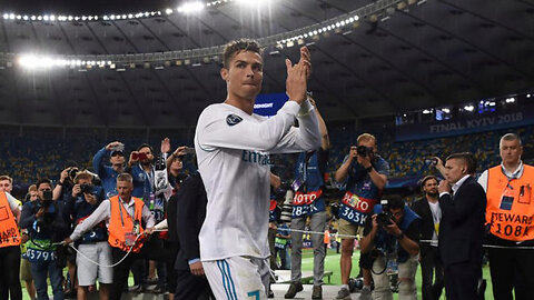 THANK YOU CRISTIANO RONALDO!!!!