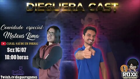 🎙 Minha Participação no DIEGUERA CAST (COMPLETO) - PODCAST com MATEUS LIMA e DIEGUERA ⭕