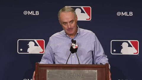 MLB Commissioner says it's 'feasible' for A's to share Las Vegas Ballpark