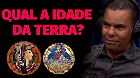 IDADE DA TERRA NA BÍBLIA E NA CIÊNCIA QUAL ESTÁ CERTA? | RODRIGO SILVA NO FLOW PODCAST