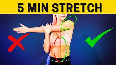 LAZY BEDTIME ALL STRETCHING EXERCISES ROUTINE
