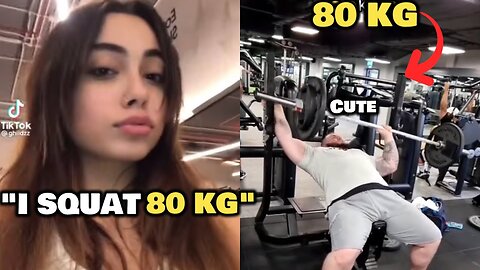 Man HUMBLES Cocky Female Gym TikTokers