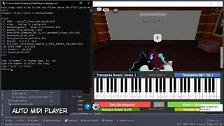 Auto Midi Play - Python