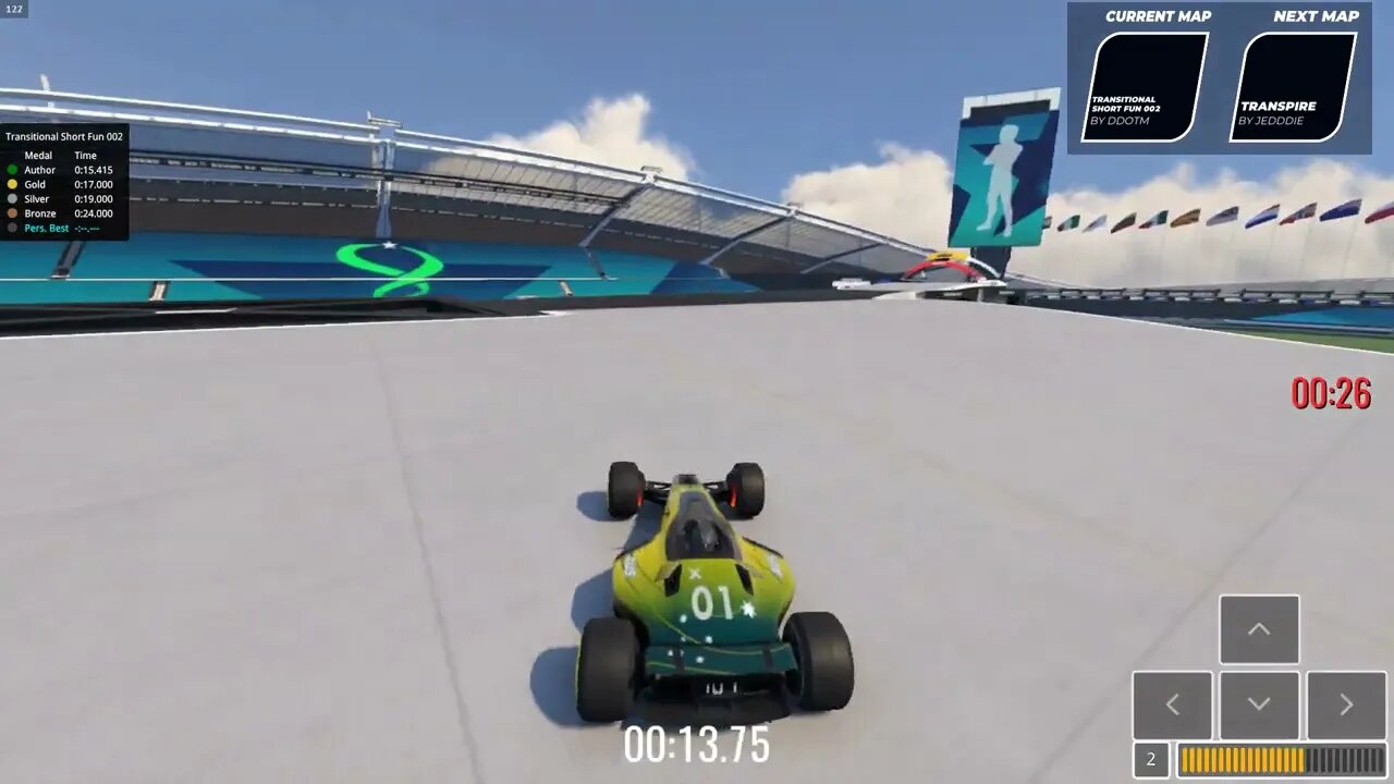 Potential COTD map #40 - Trackmania