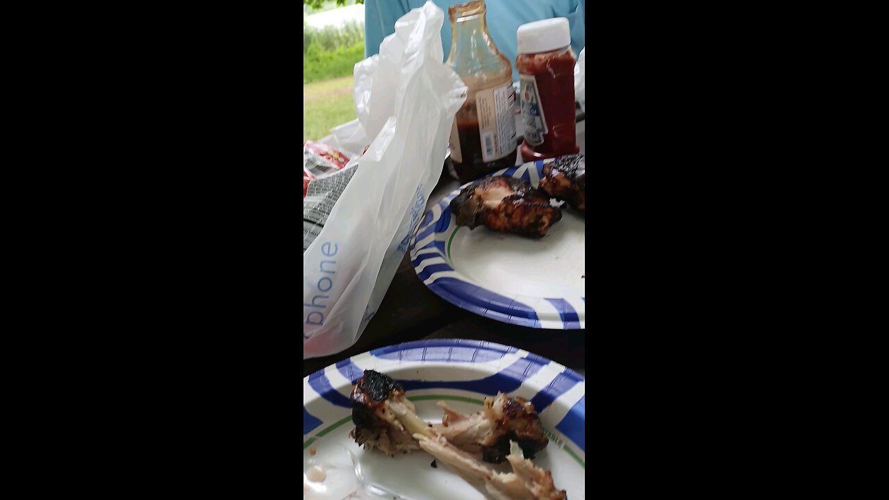 our early 4th of July cook out!