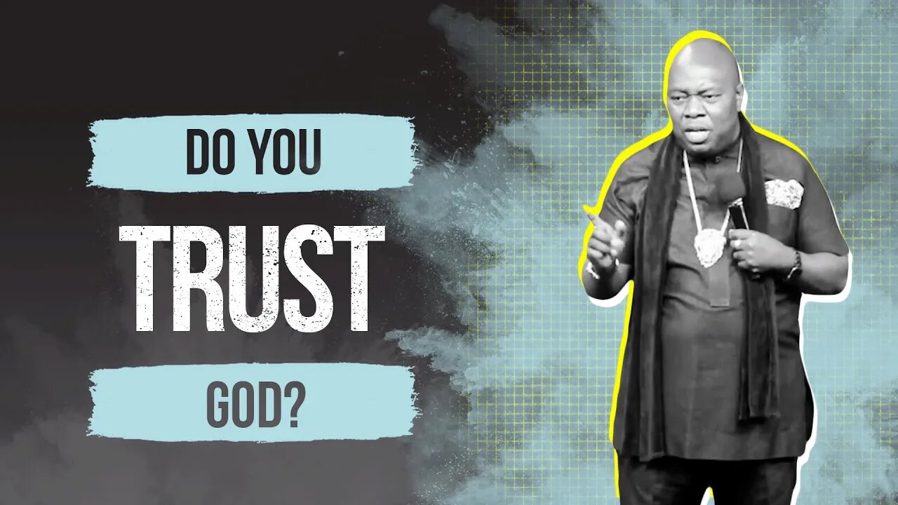 Will You Serve God or Mammon? Part 1