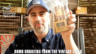 Unboxing A Bomb From The Vintage Cigar