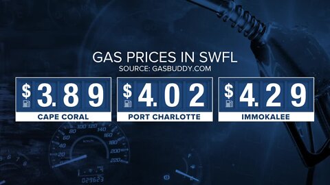 Gas prices eke past $4 benchmark