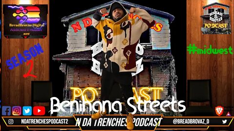 Benihana Streets | Part 5| N Da Trenches Podcast | Season 2 (Clips)
