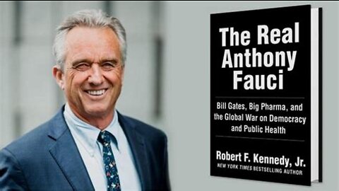 Blackout: 'The Real Anthony Fauci' Has Silently Been the #1 Best Selling Book in America for Months