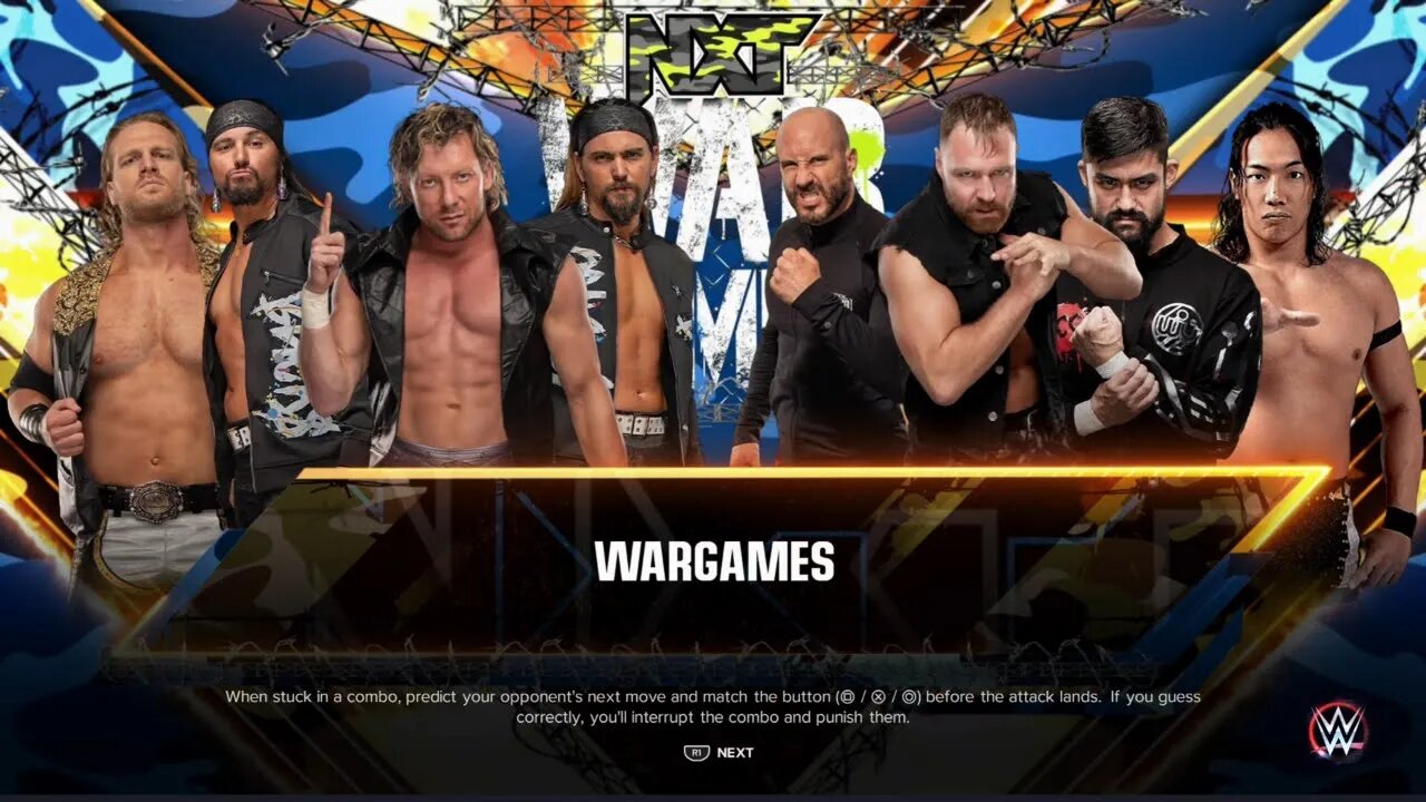 AEW Blood and Guts 2023 Blackpool Combat Club vs The Golden Elite in a Blood and Guts Match