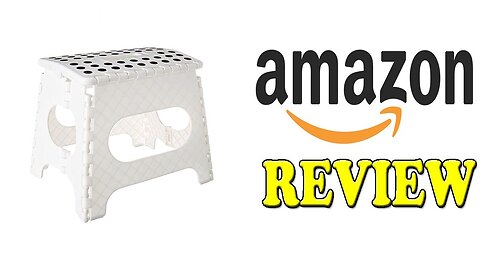 Folding Step Stool Lightweight Bathroom Review
