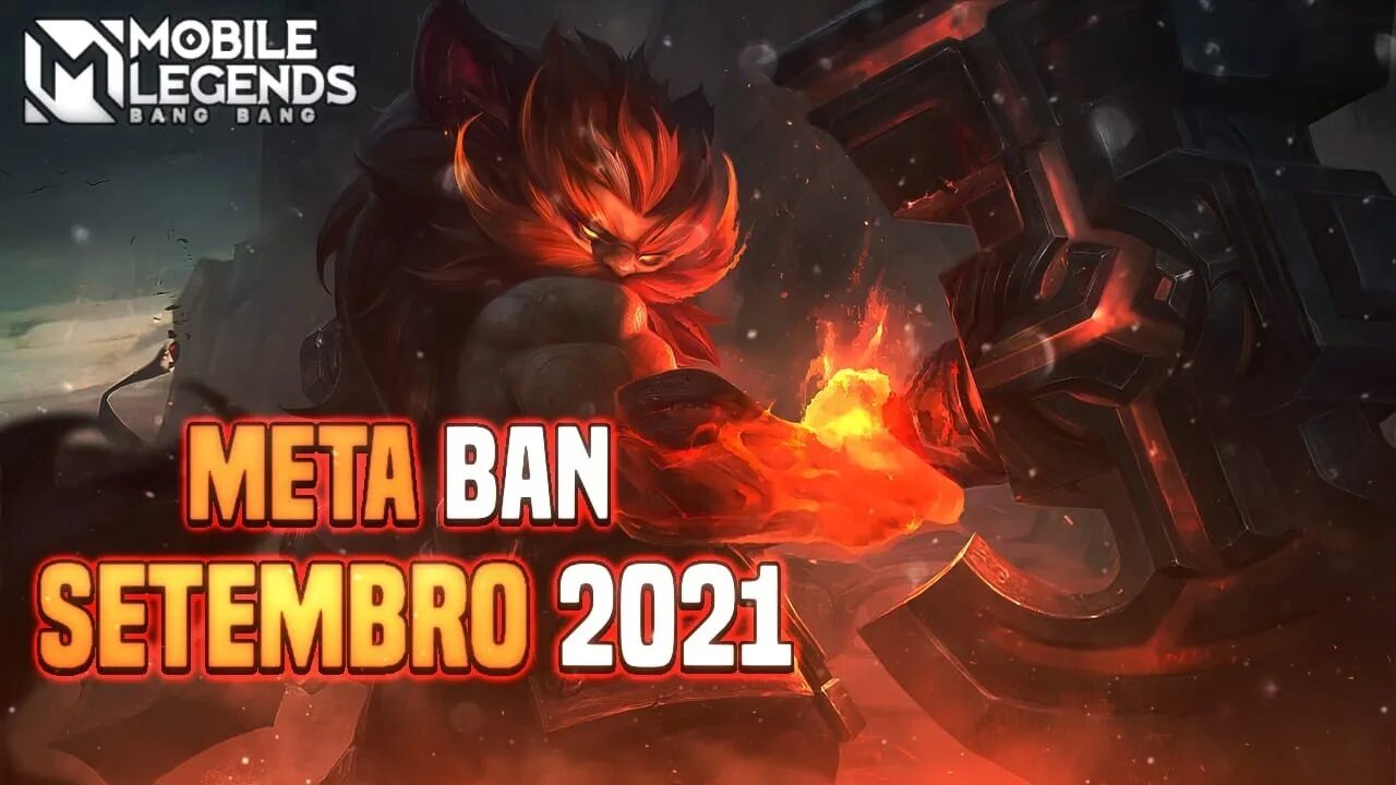 META BAN | SETEMBRO 2021 | MLBB