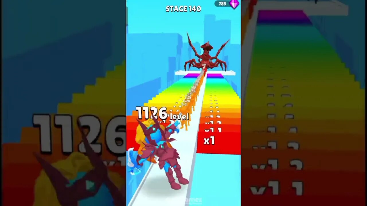 #sololeveling Stages 140 #gameshorts #shortsfeed #games #youtubegaming #bestgaming #trending #viral