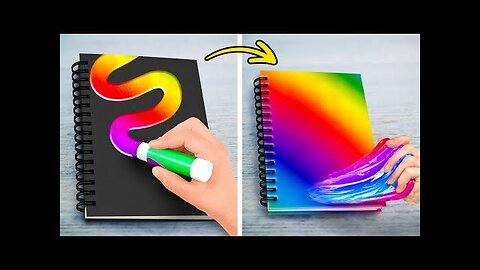 Smart School Hacks & Creative Cardboard Crafts: Elevate Your School Game! 🎓📦