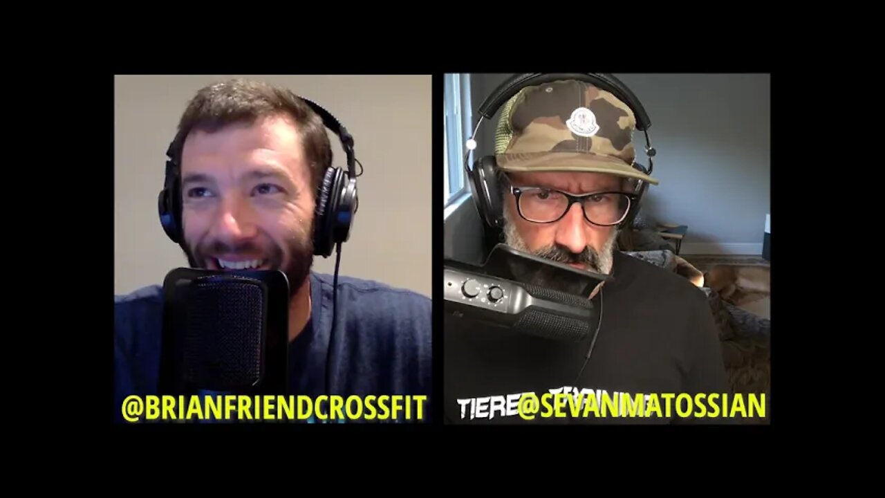 The Sevan Podcast EP 43 - CrossFit Games Semifinals Week 2 Preview