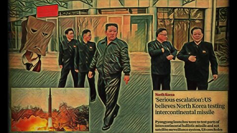 North korea Full Steam Ahead 🤔