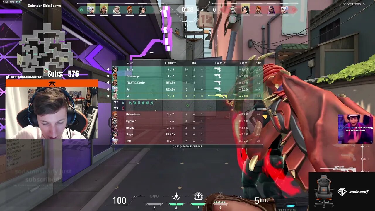 Fnatic Boaster Teaching Viewers