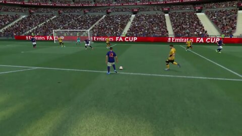 Antony skill goal Fifa 22