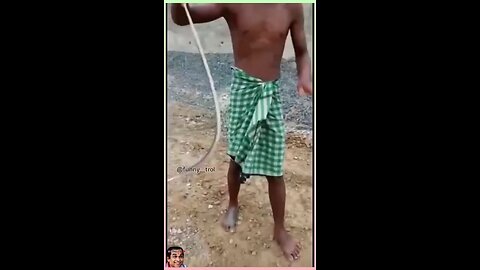 funny snake 🤣🤣🤣