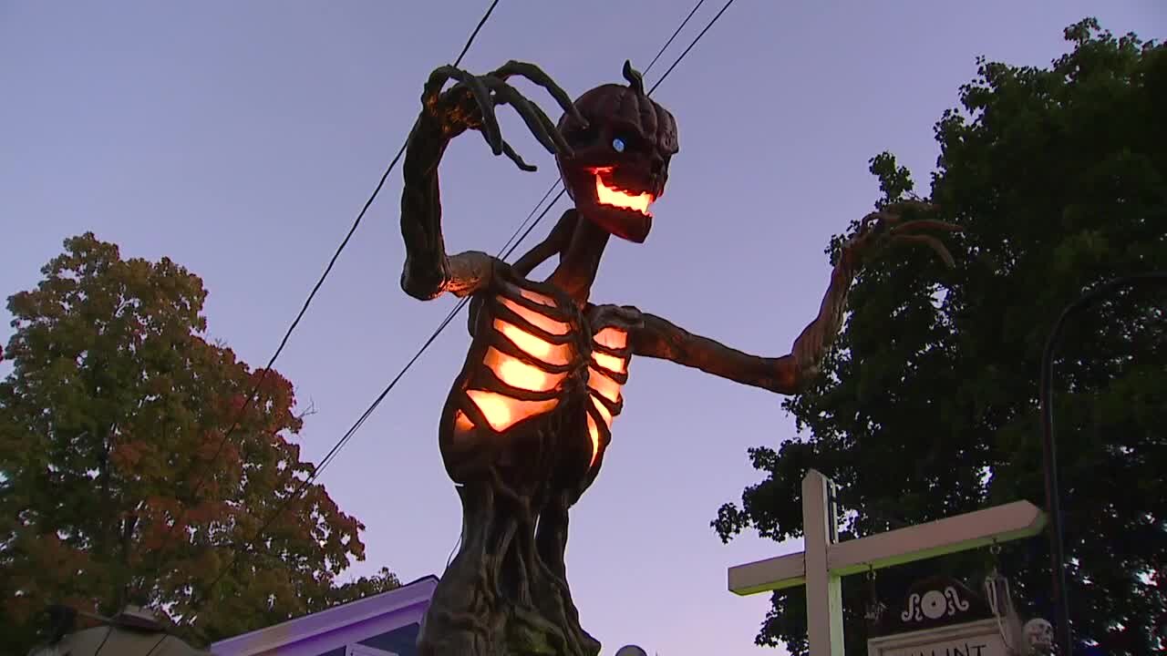 Olmsted Falls Halloween house offers up scares for a good cause