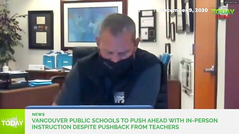 ‘We cannot afford to wait.’ Vancouver schools to push ahead with in-person learning despite teac