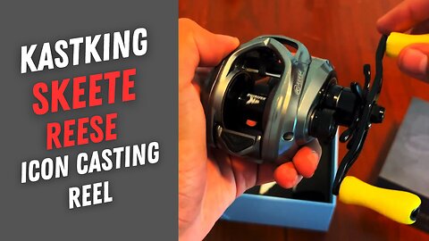 NEW Kastking Skeete Reese Casting Reel