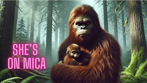 Bigfoot Encounter on Mica Mountain in British Columbia