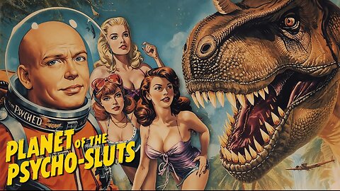 Planet of the Psycho-Sluts (trailer)