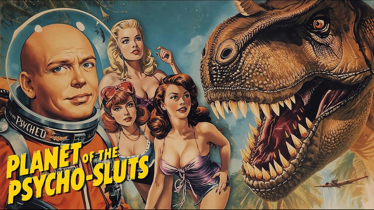 Planet of the Psycho-Sluts (trailer)