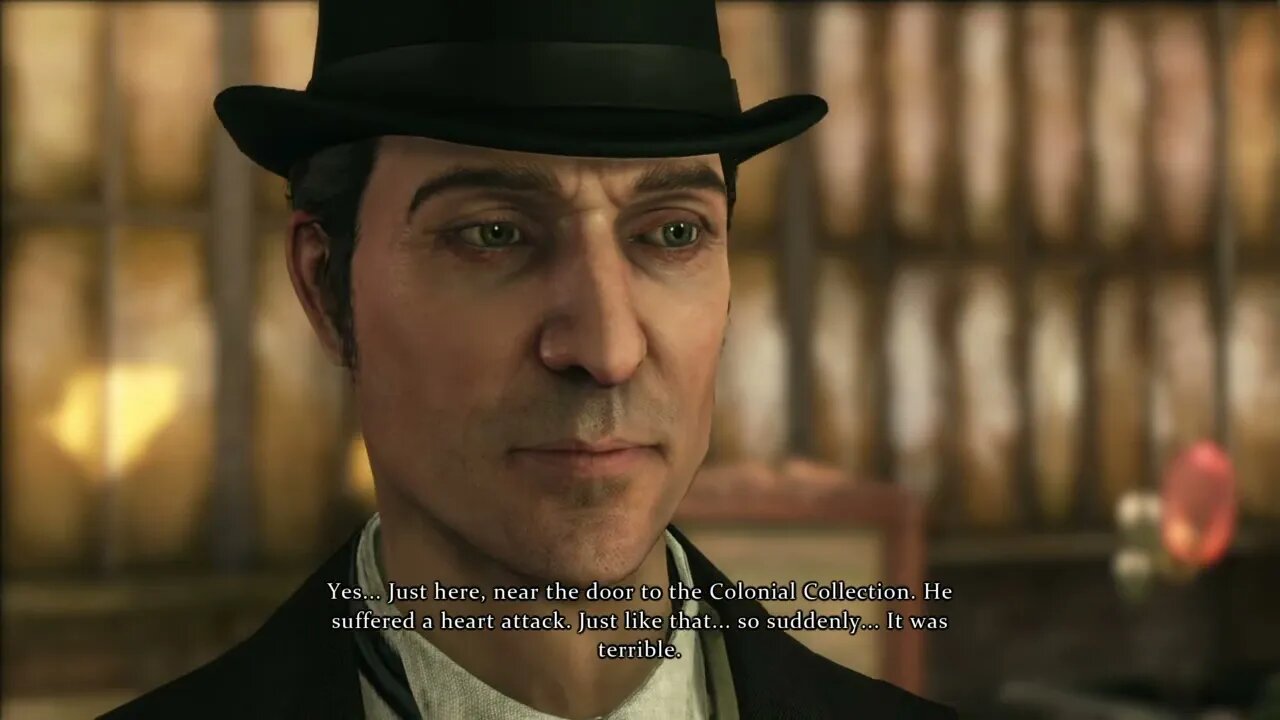 Sherlock Holmes: Crimes and Punishments Case 5 Chapter 1