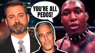 MMA Fighter Joel Bauman SLAMS Hollywood, Media, And Jimmy Kimmel As PEDOs In Interview | "Eat D*ck!"