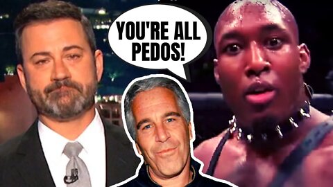 MMA Fighter Joel Bauman SLAMS Hollywood, Media, And Jimmy Kimmel As PEDOs In Interview | "Eat D*ck!"