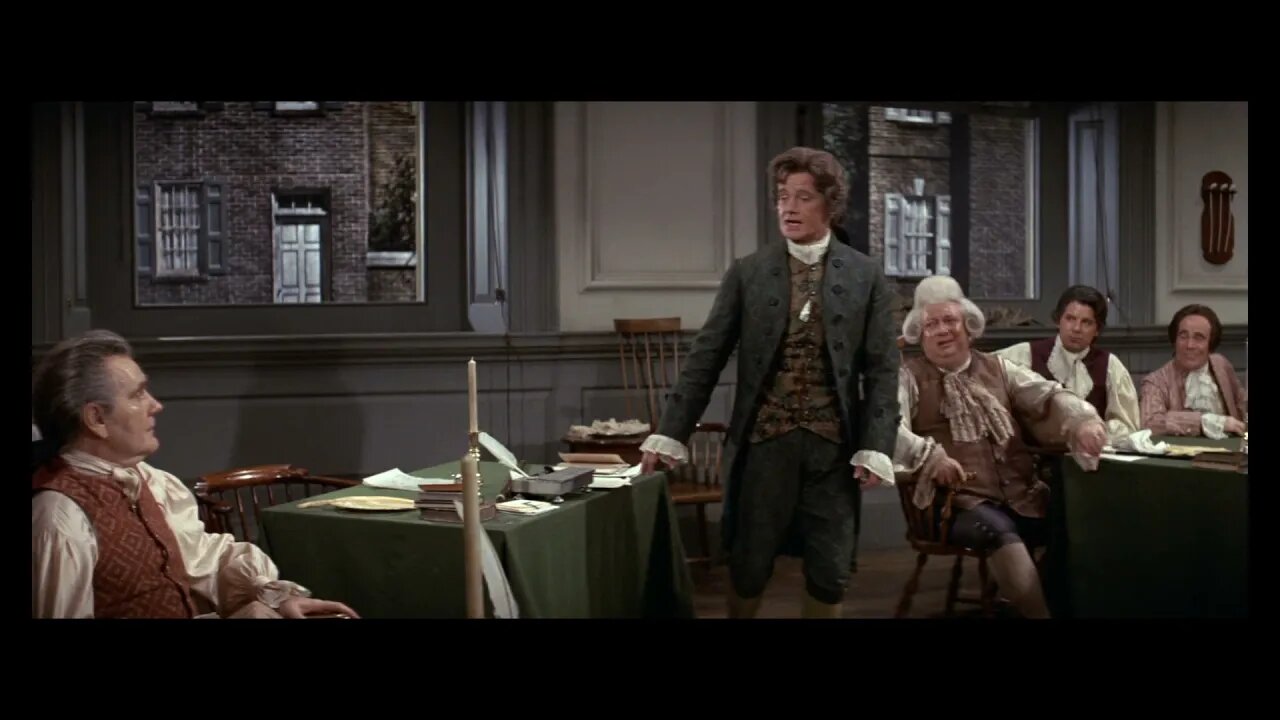 He's thankful for the honor but he would much rather have restored what is rightfully his | 1776
