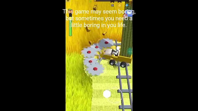 I can't decide if this game is boring or just relaxing. Stone Grass Gameplay