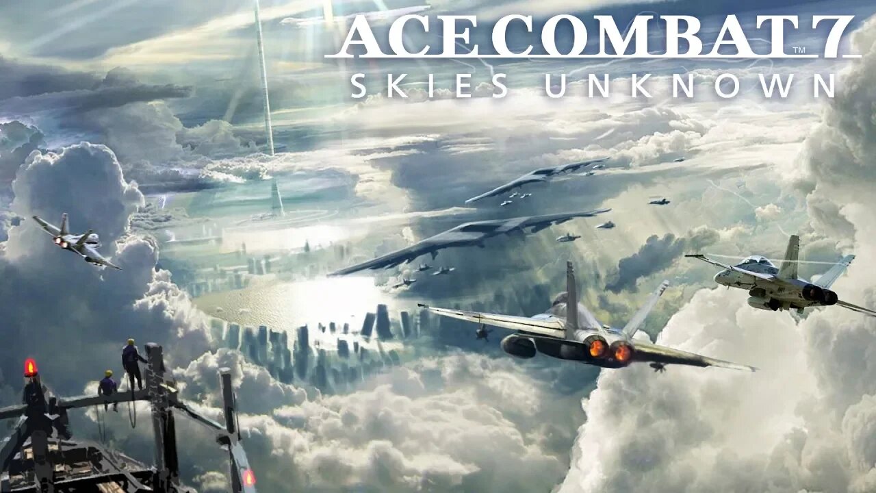 Ace Combat 7 Dev Insight: Revolution of the Sky and Clouds | Powerpoint Presentation