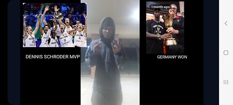 GERMANY VS SERBIA WAS A TUFF MATCH UP BUT GERMANY ENDIN UP PROVIN DA W OVA OTHA 💪🏾💯