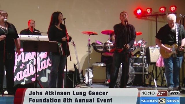 John Atkinson Lung Cancer Foundation raises money for student scholarships