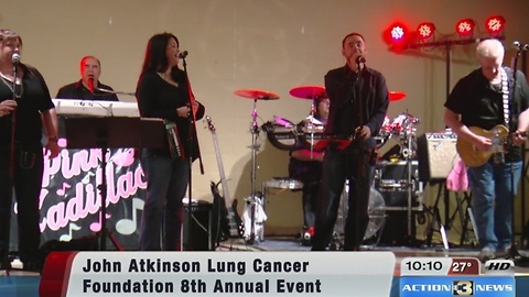 John Atkinson Lung Cancer Foundation raises money for student scholarships