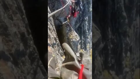 Video captured at the right moment Rockfall !!!