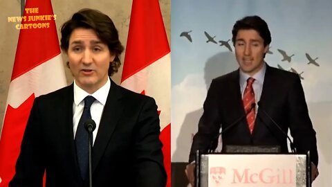 Trudeau 2022 vs Trudeau 2015.