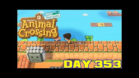Animal Crossing: New Horizons Day 353 - Nintendo Switch Gameplay 😎Benjamillion