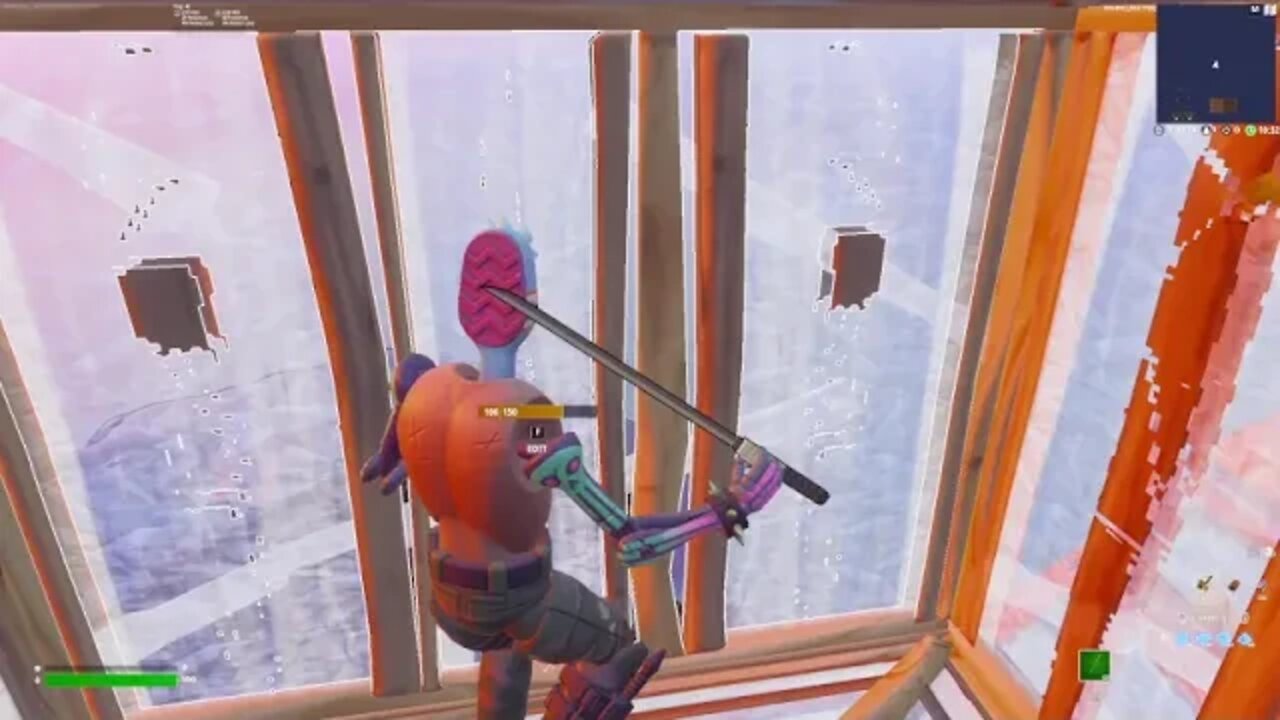 Session 4: Fortnite (Unarmed Formal Exercises) - Part 3 -