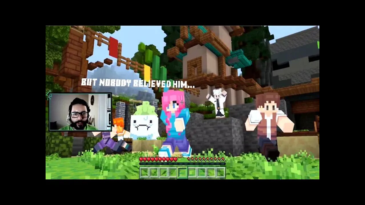 A RELÍQUIA DO SLIME - MINECRAFT