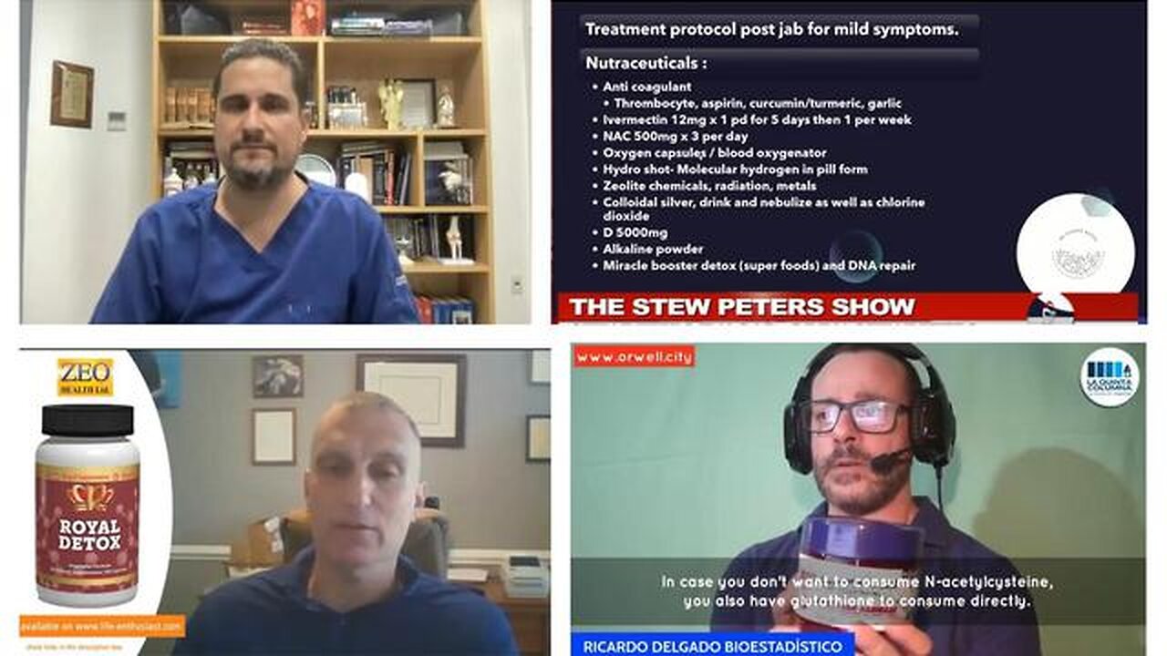 COVID VACCINE INJURIES - What can we do? - part 1 (Jan 2022)