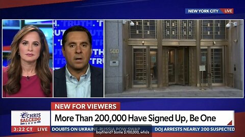 Devin Nunes RIPS The Justice System